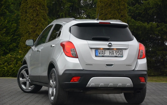 Opel Mokka cena 48999 przebieg: 97000, rok produkcji 2014 z Końskie małe 781
